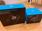 Logitech x56 HOTAS + Flight Rudder Pedals - MINT Mint in Box, Ophalen, Zo goed als nieuw, Logitech/Saitek
