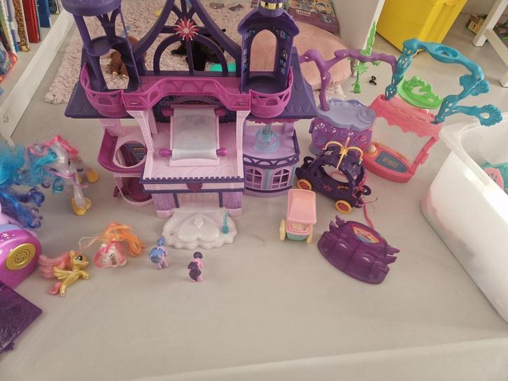 My little pony speelgoed, Kinderen en Baby's, Speelgoed | My Little Pony, Gebruikt, Ophalen of Verzenden
