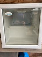 Kleine koelkast met een doorzichtige deur, Minder dan 75 liter, Zonder vriesvak, Gebruikt, Ophalen of Verzenden