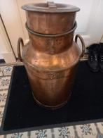 Koperen melkbus, Antiek en Kunst, Ophalen, Koper