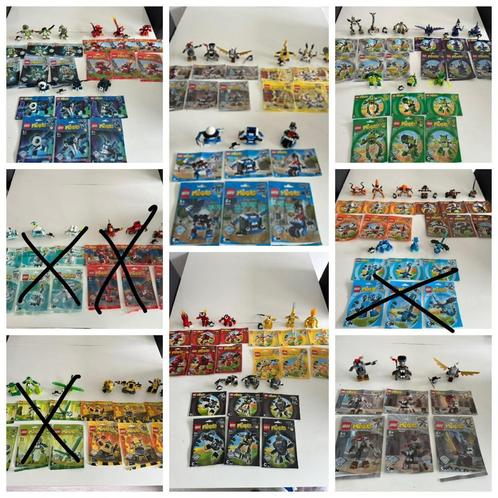 Zeer veel complete Lego Mixels sets, Kinderen en Baby's, Speelgoed | Duplo en Lego, Zo goed als nieuw, Lego, Complete set, Ophalen of Verzenden
