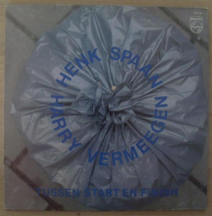 Henk Spaan en Harry Vermeegen - Tussen Start En Finish (LP), Cd's en Dvd's, Vinyl | Nederlandstalig, Gebruikt, Overige genres