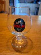 Palm bierglas met paard in voet, Ophalen of Verzenden, Glas of Glazen, Palm