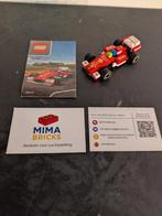 Lego 40190 Ferrari F1 Racer - Complete Set, Kinderen en Baby's, Speelgoed | Duplo en Lego, Shop.lego.com/service, Lego, Aastvej 1, 7190 Billund, Denmark