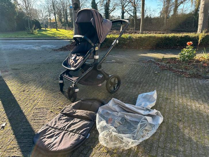 Bugaboo Fox 2 + winter voetenzak + regenhoes + luiertas, Kinderen en Baby's, Kinderwagens en Combinaties, Zo goed als nieuw, Bugaboo