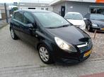 Opel Corsa 1.2 16V 5 DRS BJ2010 NIEUWE APK! AIRCO, CRUISE!, Voorwielaandrijving, Stof, 4 cilinders, Zwart
