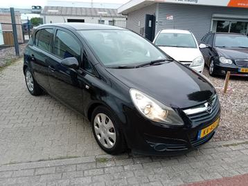 Opel Corsa 1.2 16V 5 DRS BJ2010 NIEUWE APK! AIRCO, CRUISE! beschikbaar voor biedingen