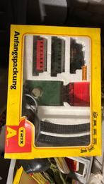 Trix anfangspackung en doos met ‘accesoires’., Ophalen of Verzenden, Gebruikt, Gelijkstroom, Trix