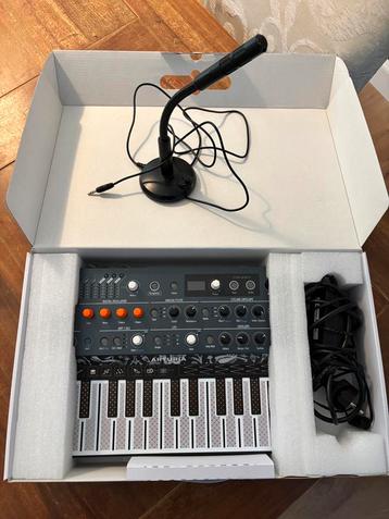 Arturia MicroFreak met mic – te weinig tijd om te freaken  beschikbaar voor biedingen