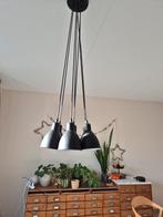 Zwarte hanglamp met 7 lichtpunten - Lampenier, Huis en Inrichting, Ophalen