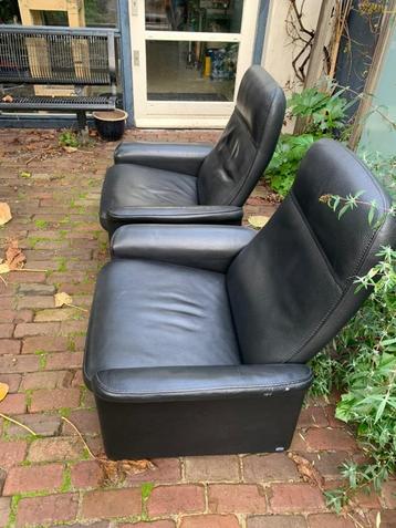 2x Desede DS 55 fauteuils buffelleder prachtstaat zgan beschikbaar voor biedingen