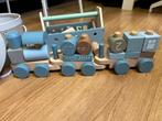 Little dutch trein/blokken/gereedschapskist, Ophalen of Verzenden, Zo goed als nieuw, Overige typen