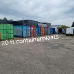 Containerhuur,containerverhuur, terreinhuur,opslag terrein., Ophalen