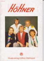 Accordeon, keyboard, gitaar, piano:De Höhner -songbook 1, Muziek en Instrumenten, Bladmuziek, Gebruikt, Piano, Les of Cursus, Ophalen of Verzenden