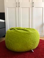 BeanBag Fluffy XL Green Sitting Point, Ophalen, Zo goed als nieuw, Groen, Zitzak