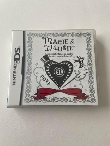 magie & illusie leer goocheltrucs nintendo DS  beschikbaar voor biedingen
