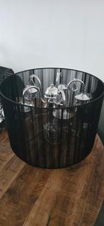 Elegante kroonluchter - 45 cm diameter, Huis en Inrichting, Lampen | Lampenkappen, Gebruikt, 25 tot 50 cm, Rond, Ophalen of Verzenden