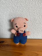 Gehaakt knuffel varken, Ophalen of Verzenden, Nieuw, Overige typen