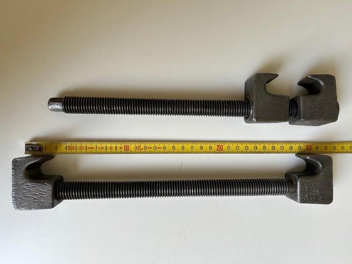 Set Baldur (Gedore) 178/2 veercompressoren / veerspanners, Auto diversen, Autogereedschap, Gebruikt, Ophalen of Verzenden