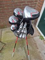 Heren golfset Ben Sayers staal met draagtas €225,-, Sport en Fitness, Golf, Ophalen of Verzenden, Zo goed als nieuw, Set