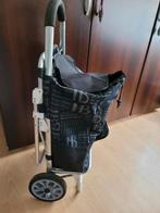 Boodschappen trolley met zitje., Ophalen, Gebruikt
