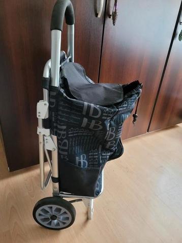 Boodschappen trolley met zitje.  beschikbaar voor biedingen