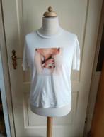 Ariana Grande T-shirt/ Sweetener 2018, Verzamelen, Muziek, Artiesten en Beroemdheden, Ophalen, Gebruikt, Kleding