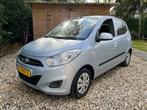 Hyundai I10 RIJKAAR/APK/HISTORY/BEURT/NAP/AIRCO/5drs//DIREKT, Auto's, Hyundai, Euro 5, Stof, Gebruikt, 4 cilinders