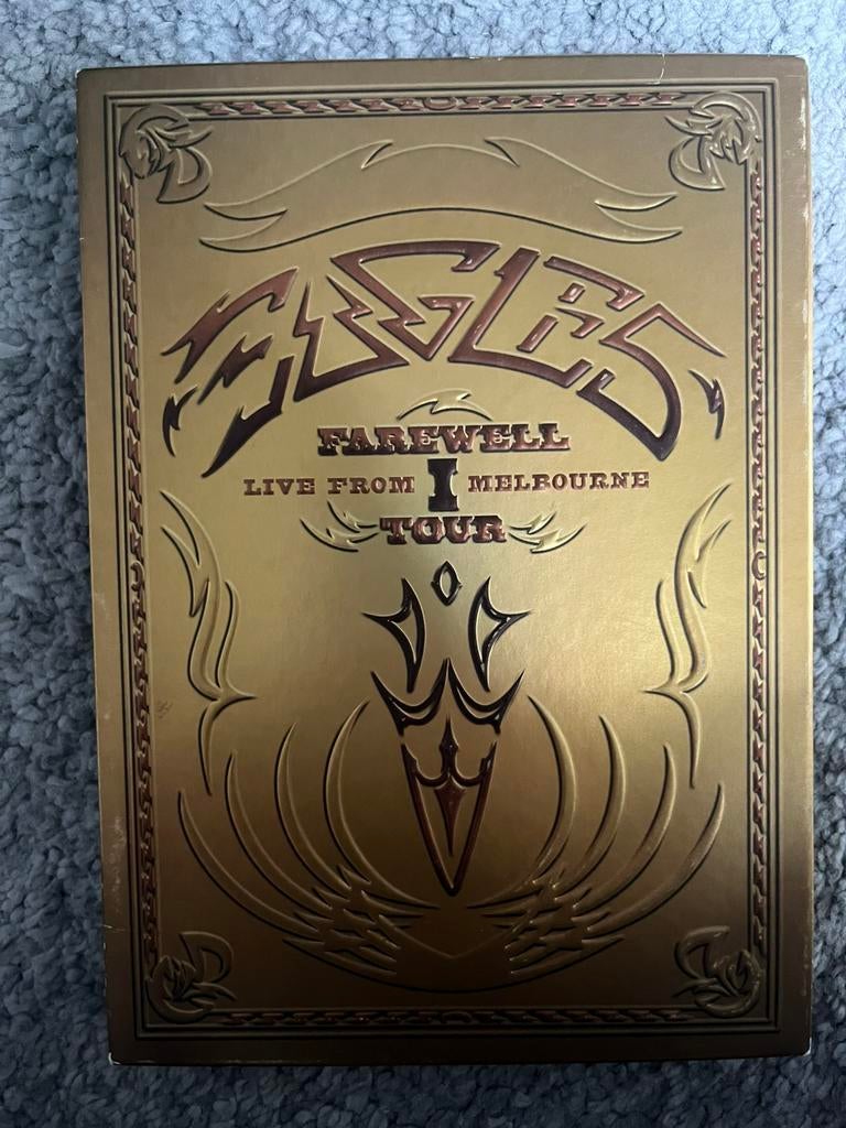 DVD EAGLES farawell 1️⃣ tour. (dubbel DVD), Alle leeftijden, Ophalen of Verzenden, Zo goed als nieuw