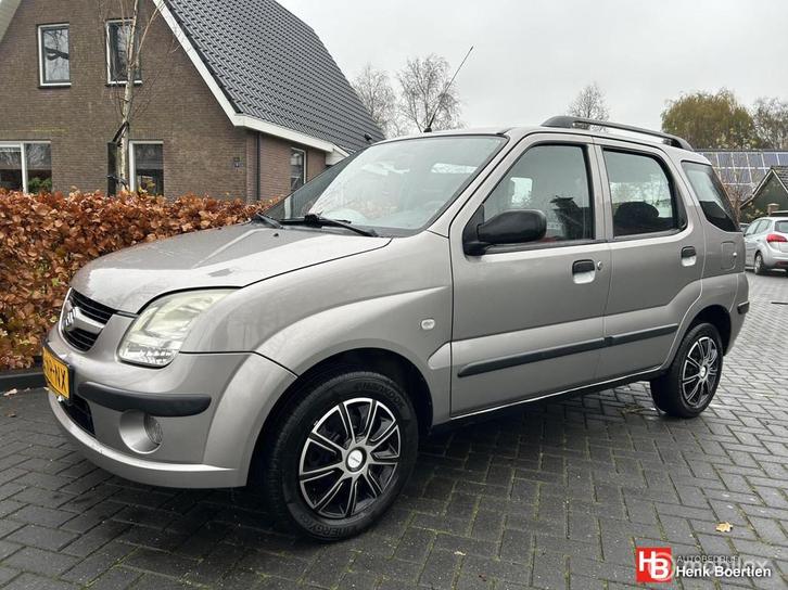 Suzuki Ignis 1.3-16V GLS, Auto's, Suzuki, Bedrijf, Te koop, Ignis, ABS, Airbags, Alarm, Boordcomputer, Centrale vergrendeling