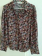 ZGAN! Mooie gebloemde blouse mt L/ 10,- incl verzenden, Overige kleuren, Les Icones, Verzenden, Maat 42/44 (L)