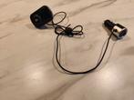 Carkit bluetooth receiver snellader Quick Charge, Auto diversen, Carkits, Ophalen of Verzenden, Zo goed als nieuw