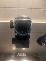 hasselblad 500 CM met A12 magazijn, Audio, Tv en Foto, Fotocamera's Analoog, Ophalen of Verzenden, Zo goed als nieuw, Spiegelreflex