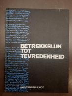 Betrekkelijk tot tevredenheid De woningcorporaties in S'dam, Ophalen of Verzenden, 20e eeuw of later, Gelezen