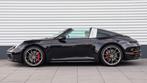 Porsche 911 992 Targa 4S | Club leder | Sport Chrono | BOSE, Auto's, Porsche, 12 maanden, Gebruikt, Euro 6, Zwart