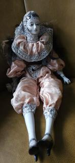 Pierrot pop zalmkleur/zilver, Huis en Inrichting, Ophalen of Verzenden