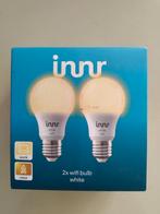 Innr Wifi Lampen - 2 Stuks - Nieuw, Huis en Inrichting, Lampen | Hanglampen, Kunststof, Nieuw, Ophalen of Verzenden, Modern