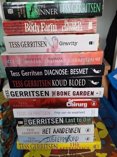 Tess Gerritsen, Boeken, Thrillers, Zo goed als nieuw, Nederland, Ophalen of Verzenden