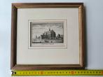 Kopergravure A Rademaker. "t Klooster s Aechten", Antiek en Kunst, Ophalen of Verzenden