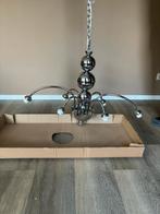 Hang lamp Leclercq en Bouwman Chroom nieuw, Ophalen, Zo goed als nieuw