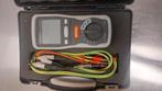 Voltcraft R-200 componententester digitaal cat lll, 600v, Ophalen of Verzenden, Zo goed als nieuw