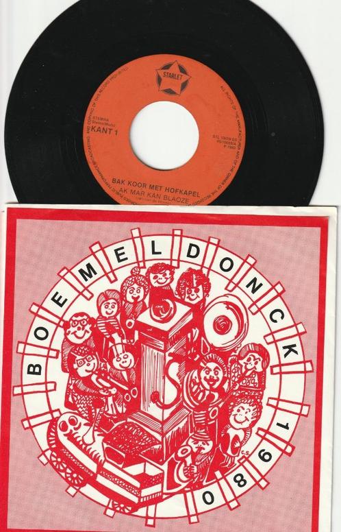 Boemeldonck [Prinsenbeek] Carnaval BAK vinylsingle Starlet, Cd's en Dvd's, Vinyl Singles, Gebruikt, Nederlandstalig, Ophalen