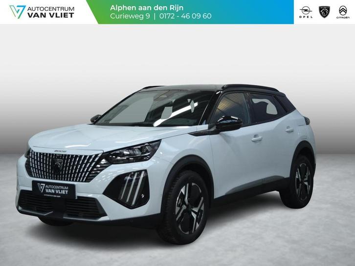 Peugeot 2008 1.2 Hybrid 145 GT | camera + sensoren V+A | 8 j, Auto's, Peugeot, Bedrijf, Te koop, ABS, Achteruitrijcamera, Adaptive Cruise Control