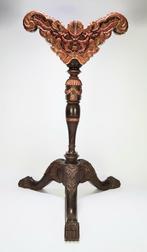 Houten muziekinstrument standaard, einde 19e eeuw, Antiek en Kunst, Antiek | Gereedschap en Instrumenten, Ophalen of Verzenden