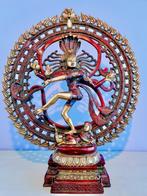 DANSENDE SHIVA BRONS 58 CM (11 KG)!, Ophalen of Verzenden