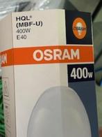 Osram HQL (MBF-U) 400W E40 lampen, 60 watt of meer, Halogeen (gloei)lamp, Nieuw, E27 (groot)