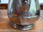 Art deco metalen koffie- en theepot Royal Uginium B.B., Antiek en Kunst, Ophalen of Verzenden
