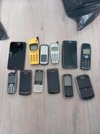 Mobiele telefoons., Telecommunicatie, Mobiele telefoons | Nokia, Ophalen of Verzenden, Gebruikt, Zwart