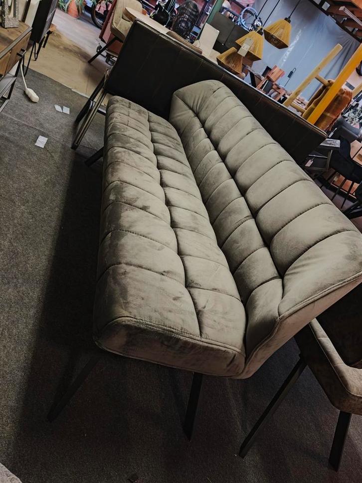 Eetkamerbank (outlet), Huis en Inrichting, Woonaccessoires | Overige, Nieuw, Ophalen