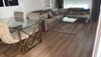 Te koop eethoek en salontafel goud/dior, Zo goed als nieuw, Vijf personen of meer, Rechthoekig, 50 tot 100 cm